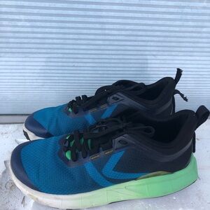 Keen Men's 450 Dirt Blue Danube/Absinthe Green Hiking/Trail Shoes Size 11